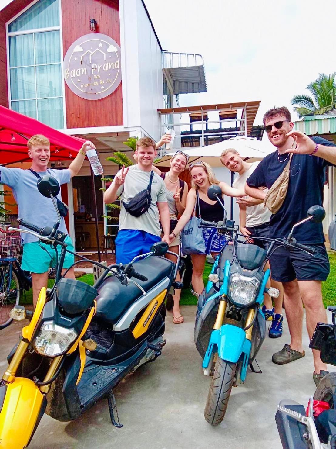 Baan Pranai In Pai Hotel Ngoại thất bức ảnh